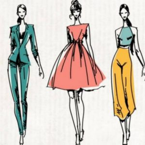 آموزش آنلاین طراحی لباس