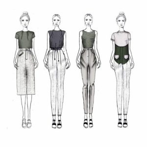 آموزش آنلاین طراحی لباس
