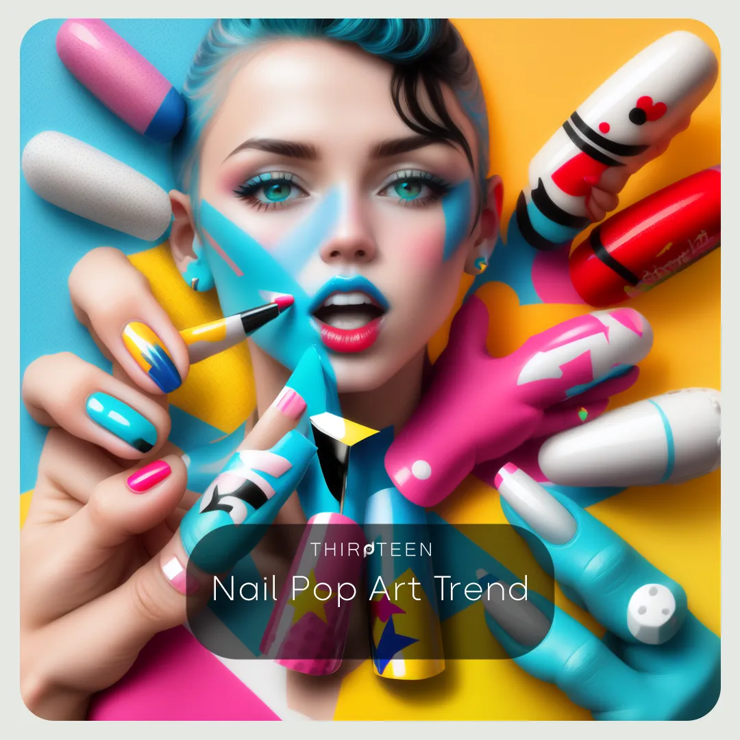 Nail Pop Art Trends