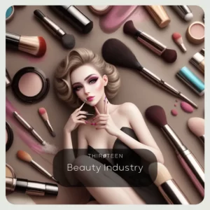 Working in beauty industry