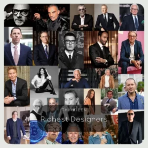 Richest designers