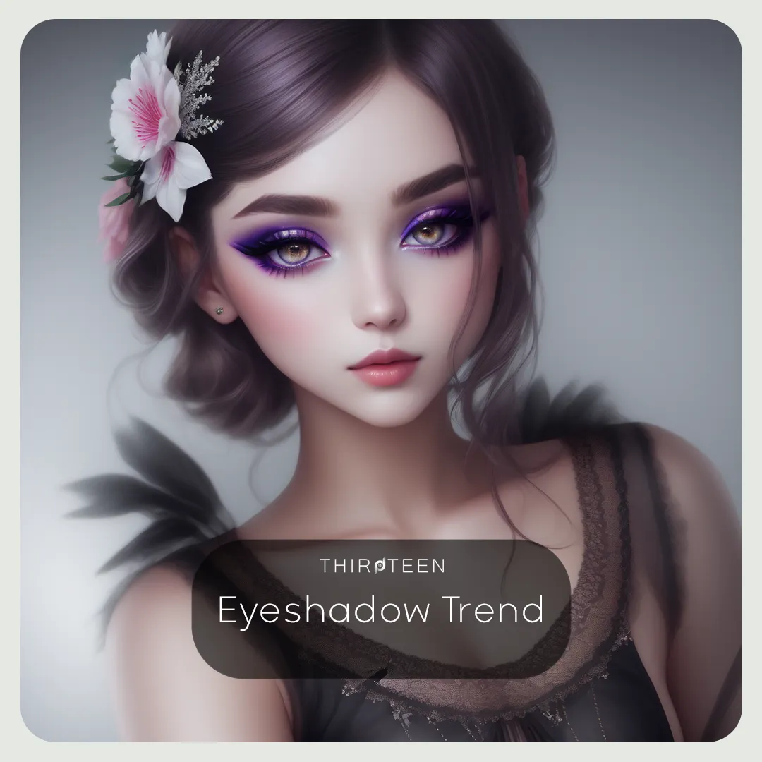 eyeshadow trend