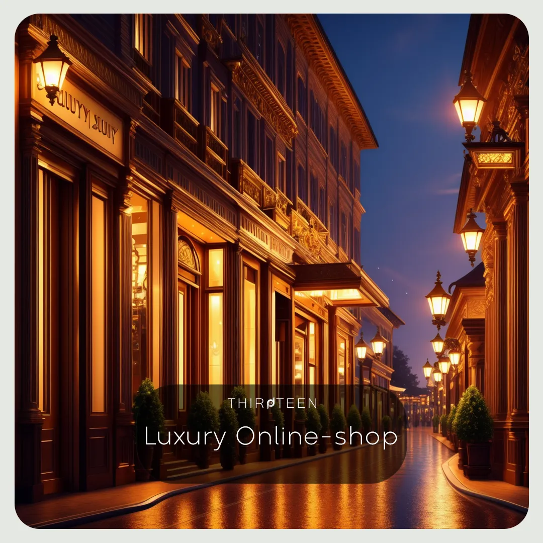 Luxury Online Shop